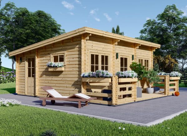 Conception et réalisation d'une cabane en bois pour enfant