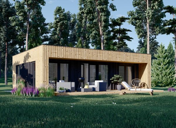 Habitation de loisirs, abris de jardin, construction bois de moins de 50 m²