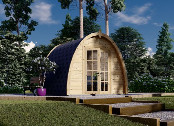Abris de jardin en bois 9 m² à 10 m² : qualité et économie