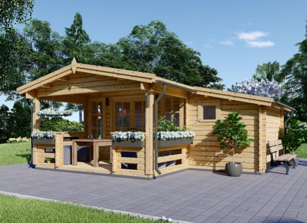 Abris de jardin bois 20 m² : pour tous vos loisirs et envies