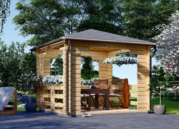 Construction Bois Loisirs : Abri de Jardin, Garage bois, Kiosque