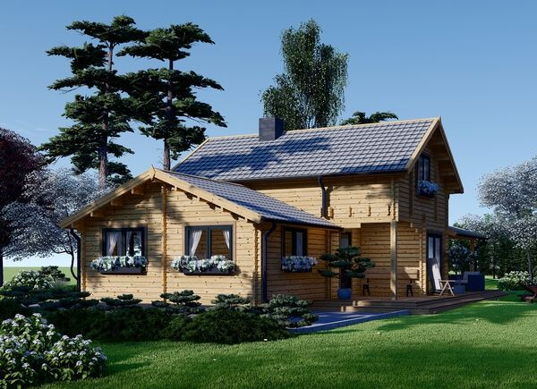 construire un chalet en bois habitable de 20m2 Toulouse Haute Garonne 31 -  Constructeur d'extension de maison en bois à Toulouse - JD Outdoor