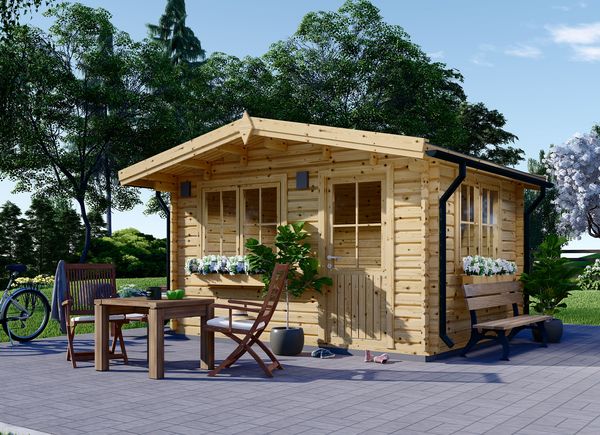 Fauteuil jardin bois : 25 modèles design et confortables pour