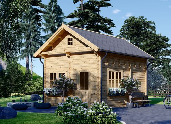 Tiny house, Studio de jardin, lodge et chalet en bois, livrés prêt à  habiter !