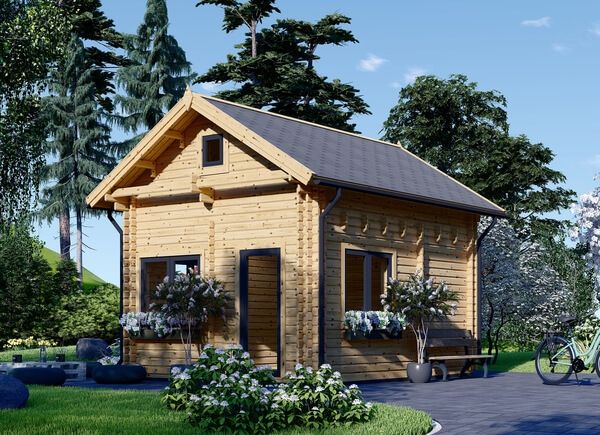 Maison en bois en kit - Modèles charmants, prix raisonnable