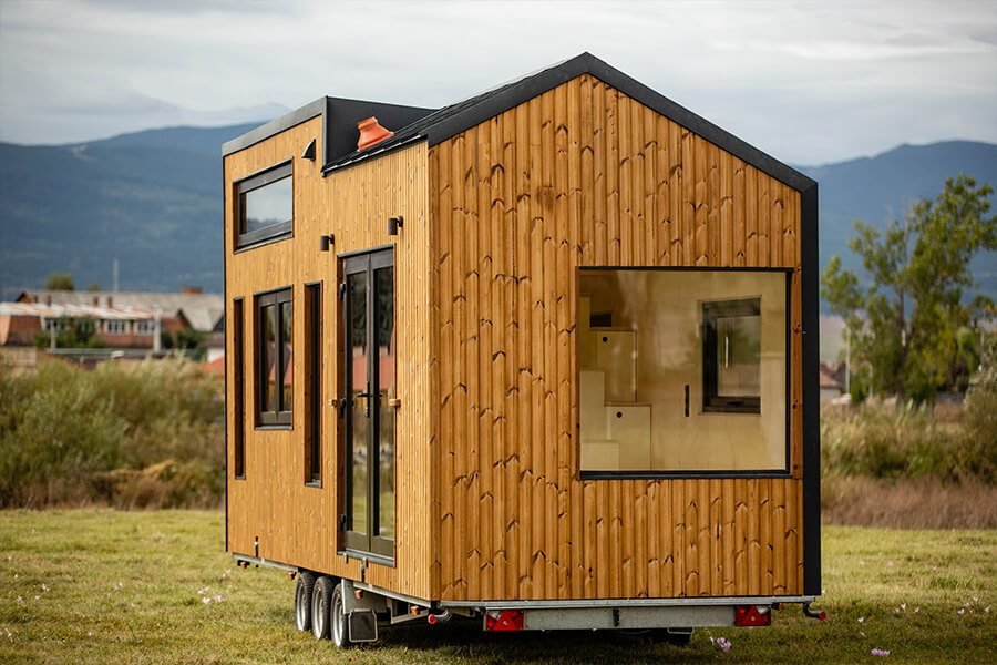 Construire une minimaison mobile façon Tiny house sur-mesure