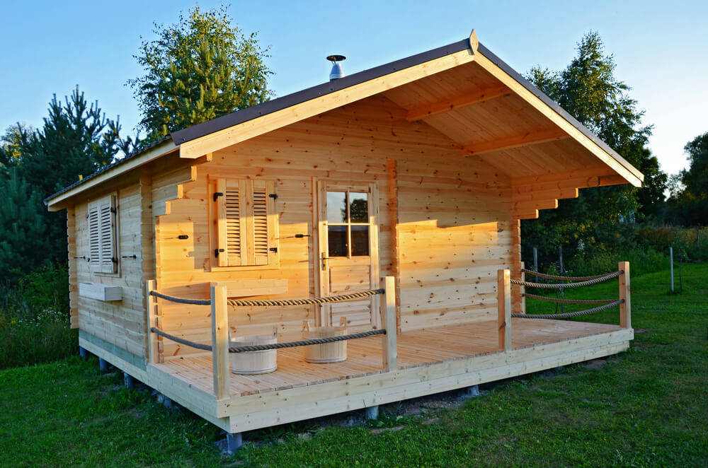 Comment construire une cabane en bois ? - Maison de génie